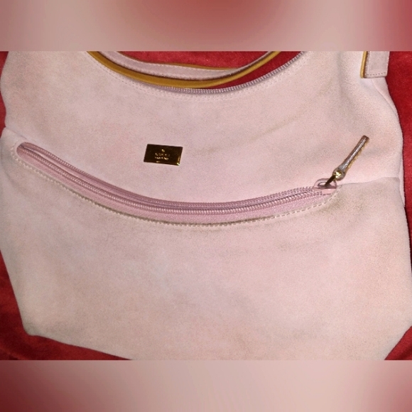 💗Vintage Gucci Pink Suede Shoulder Bag❣️ - Picture 5 of 16